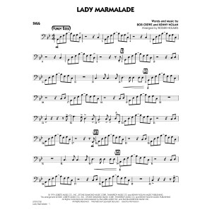 Lady Marmalade (from Moulin Rouge) (arr. Roger Holmes) - Bass