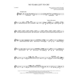 No Tears Left To Cry