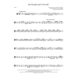 No Tears Left To Cry
