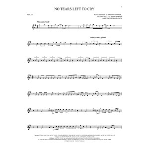 No Tears Left To Cry