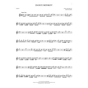 Dance Monkey