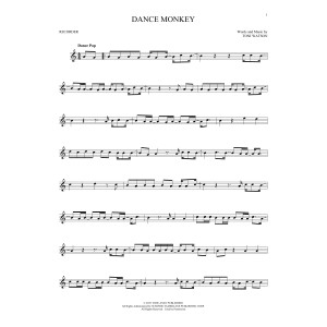 Dance Monkey