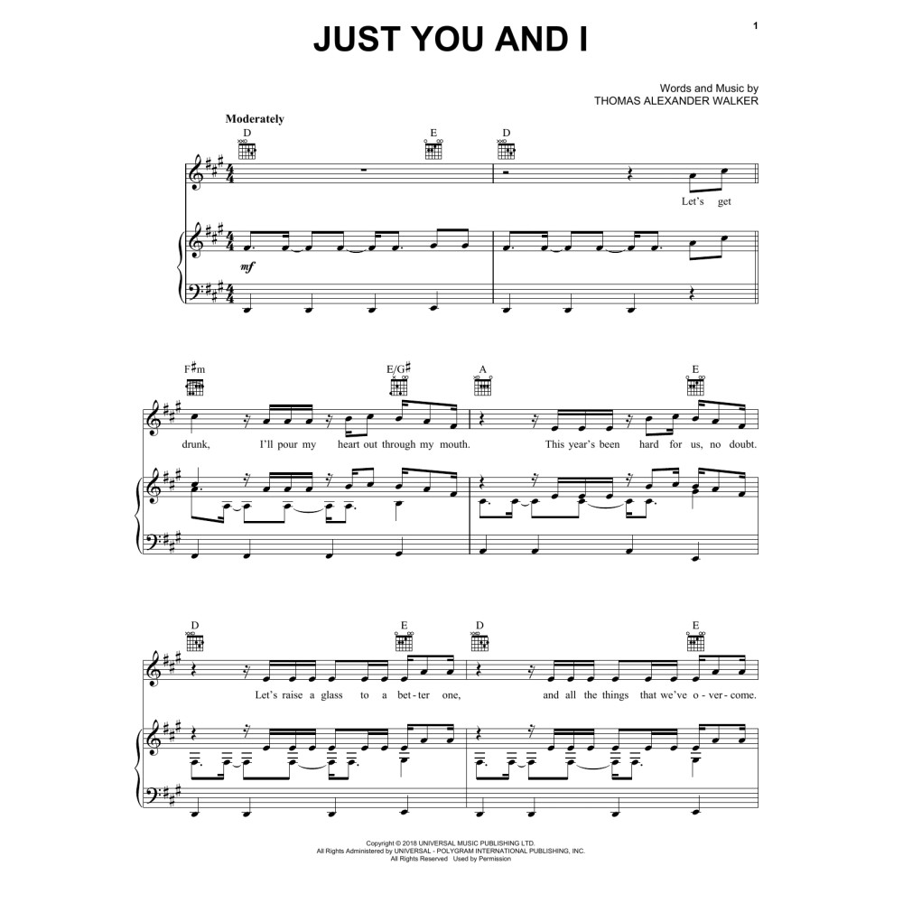 Just You And I
