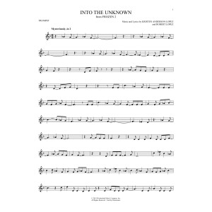 Into The Unknown (from Disney's Frozen 2)