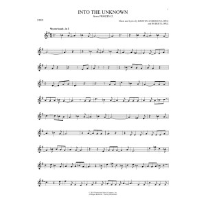 Into The Unknown (from Disney's Frozen 2)