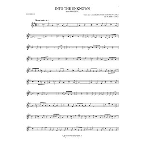 Into The Unknown (from Disney's Frozen 2)