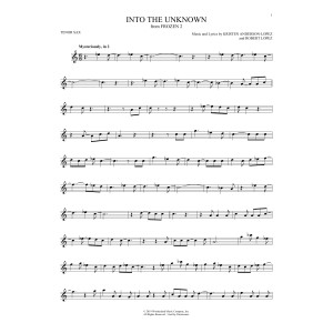 Into The Unknown (from Disney's Frozen 2)