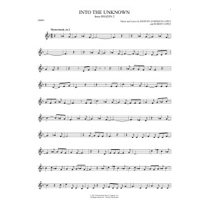 Into The Unknown (from Disney's Frozen 2)