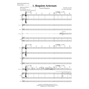 Animal Requiem - Full Score