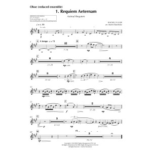 Animal Requiem - Oboe