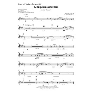 Animal Requiem - Horn in F