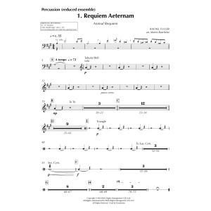 Animal Requiem - Percussion