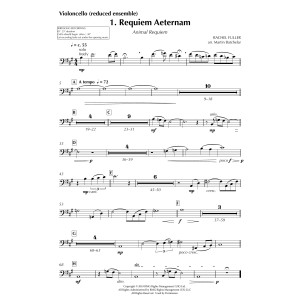 Animal Requiem - Violoncello