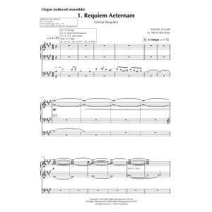 Animal Requiem - Organ