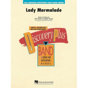 Lady Marmalade (from Moulin Rouge) (arr. Richard Saucedo) - Convertible Bass Line