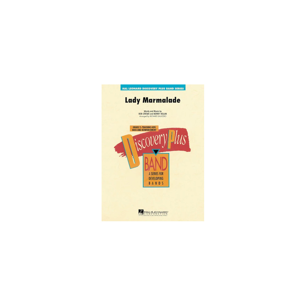 Lady Marmalade (from Moulin Rouge) (arr. Richard Saucedo) - Percussion 1