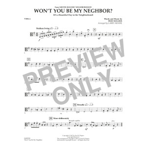 Won't You Be My Neighbor? (It's a Beautiful Day in the Neighborhood) - Viola