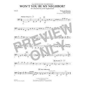 Won't You Be My Neighbor? (It's a Beautiful Day in the Neighborhood) - Cello
