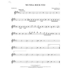 We Will Rock You