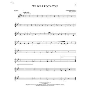 We Will Rock You