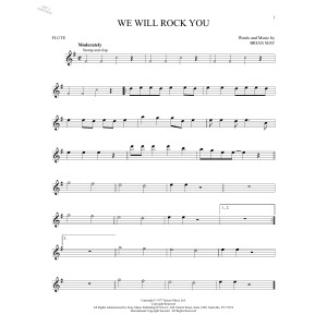 We Will Rock You