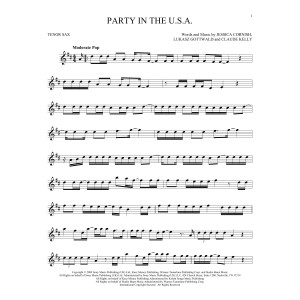 Party In The U.S.A.