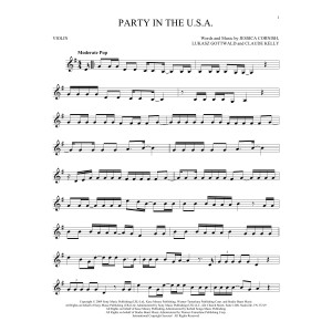 Party In The U.S.A.