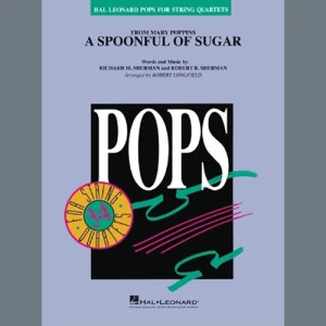 A Spoonful of Sugar (arr. Robert Longfield) - Viola