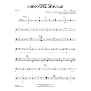 A Spoonful of Sugar (arr. Robert Longfield) - Cello