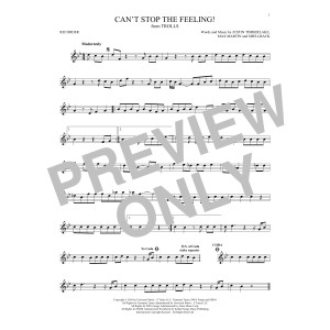 Can't Stop The Feeling! (from Trolls)