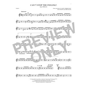 Can't Stop The Feeling! (from Trolls)