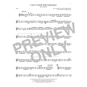 Can't Stop The Feeling! (from Trolls)
