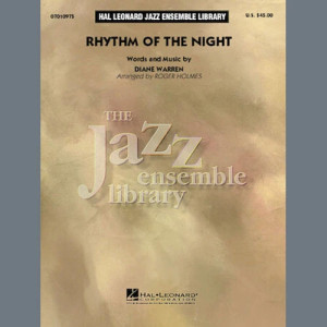 Rhythm of the Night (arr. Roger Holmes) - Tenor Sax 1
