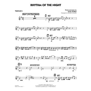 Rhythm of the Night (arr. Roger Holmes) - Tenor Sax 2