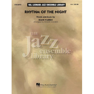 Rhythm of the Night (arr. Roger Holmes) - Baritone Sax