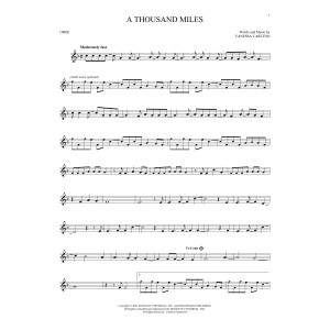 A Thousand Miles