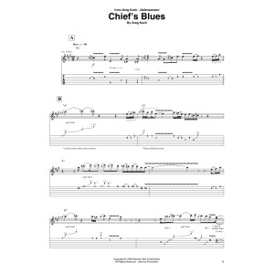 Chief's Blues