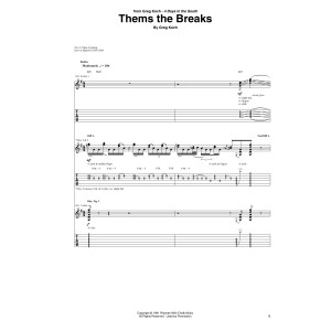 Thems The Breaks