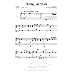Festival of Palms