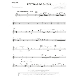 Festival of Palms (Full Orchestra) - Flute 2 (Piccolo)