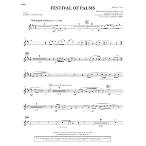 Festival of Palms (Full Orchestra) - Oboe