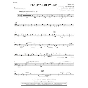 Festival of Palms (Full Orchestra) - Bassoon