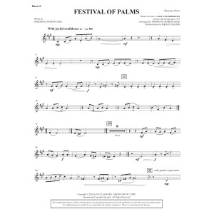 Festival of Palms (Full Orchestra) - F Horn 2