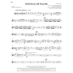 Festival of Palms (Full Orchestra) - Viola