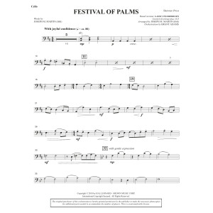 Festival of Palms (Full Orchestra) - Cello