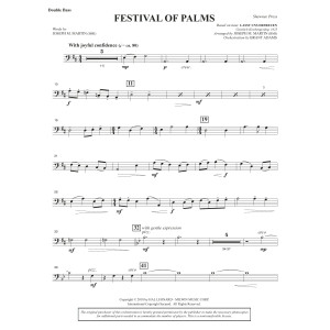 Festival of Palms (Full Orchestra) - Double Bass