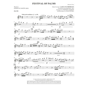 Festival of Palms (Consort) - Flute