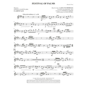 Festival of Palms (Consort) - Bb Clarinet