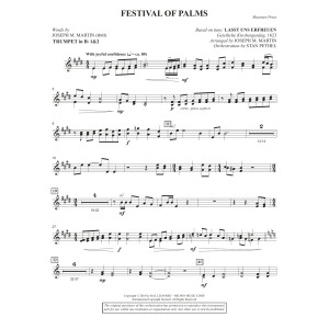 Festival of Palms (Consort) - Bb Trumpet 1,2