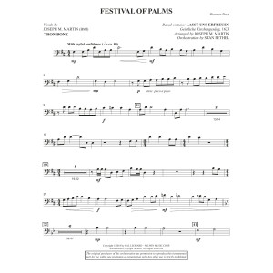 Festival of Palms (Consort) - Trombone